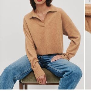 Reformation cashmere sweater
